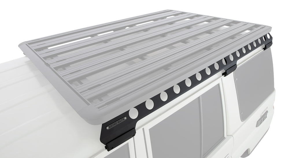Rhino-Rack Backbone Mounting System - Long Guttermount Backbone (Flat Gutters) RGMB1 - Landcruiser 76 Series wagon