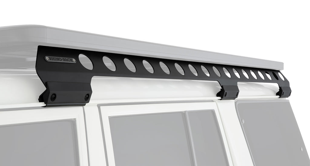 Rhino-Rack Backbone Mounting System - Long Guttermount Backbone (Flat Gutters) RGMB1 - Landcruiser 76 Series wagon