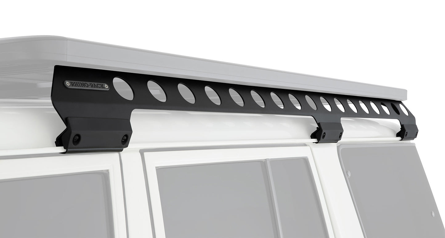 Rhino-Rack Backbone Mounting System - Long Guttermount Backbone (Flat Gutters) RGMB1 - Landcruiser 76 Series wagon