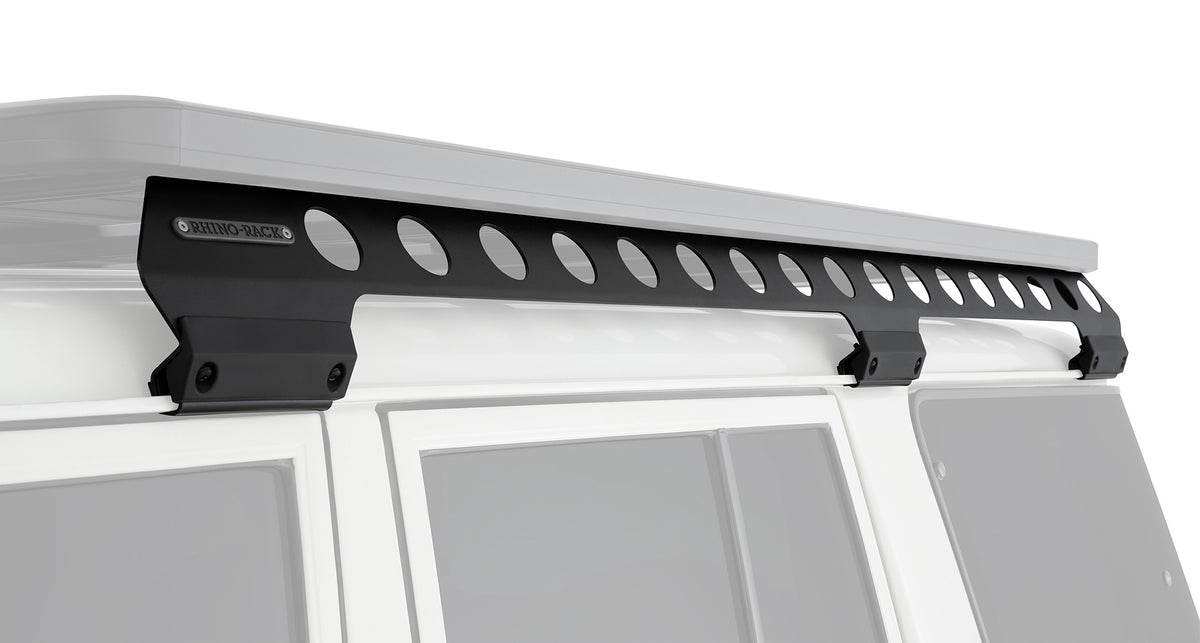 Rhino-Rack Backbone Mounting System - Long Guttermount Backbone (Flat Gutters) RGMB1 - Landcruiser 76 Series wagon