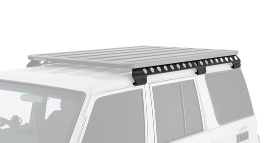 Rhino-Rack Backbone Mounting System - Long Guttermount Backbone (Flat Gutters) RGMB1 - Landcruiser 76 Series wagon