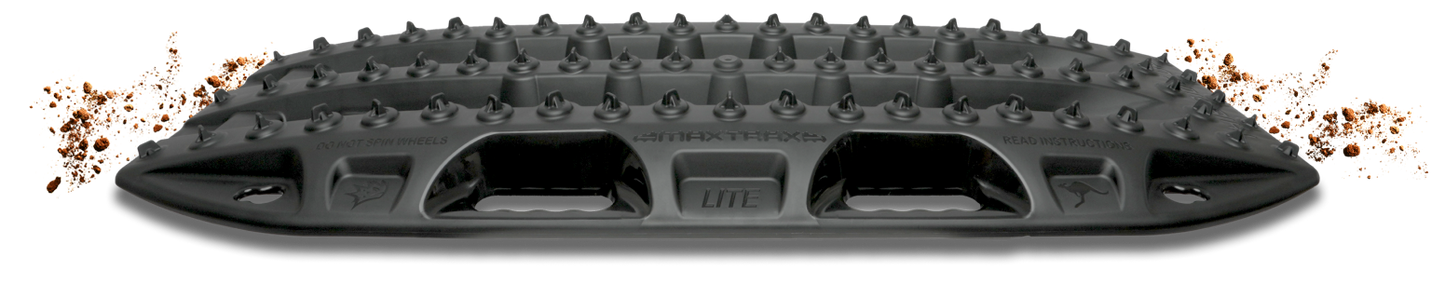 MAXTRAX LITE BLACK (PAIR) MTXLTBKP