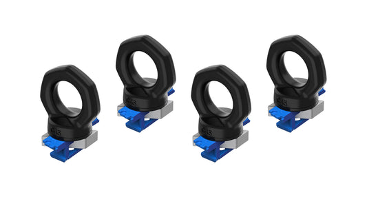 Eye Bolt with -Zwifloc-PEB4 (4 per box)