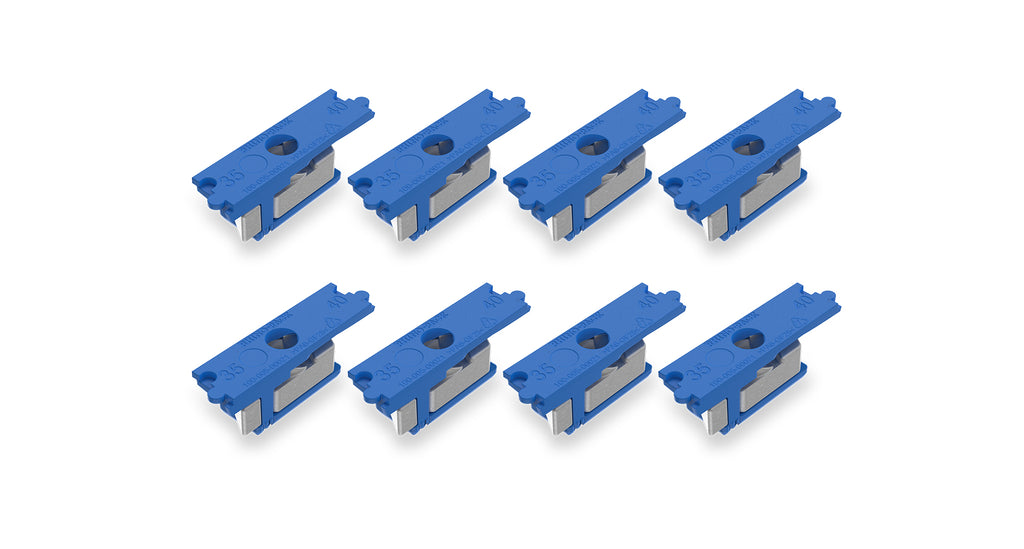 ZWIFLOC CHANNEL NUTS - 8 PACK 61046