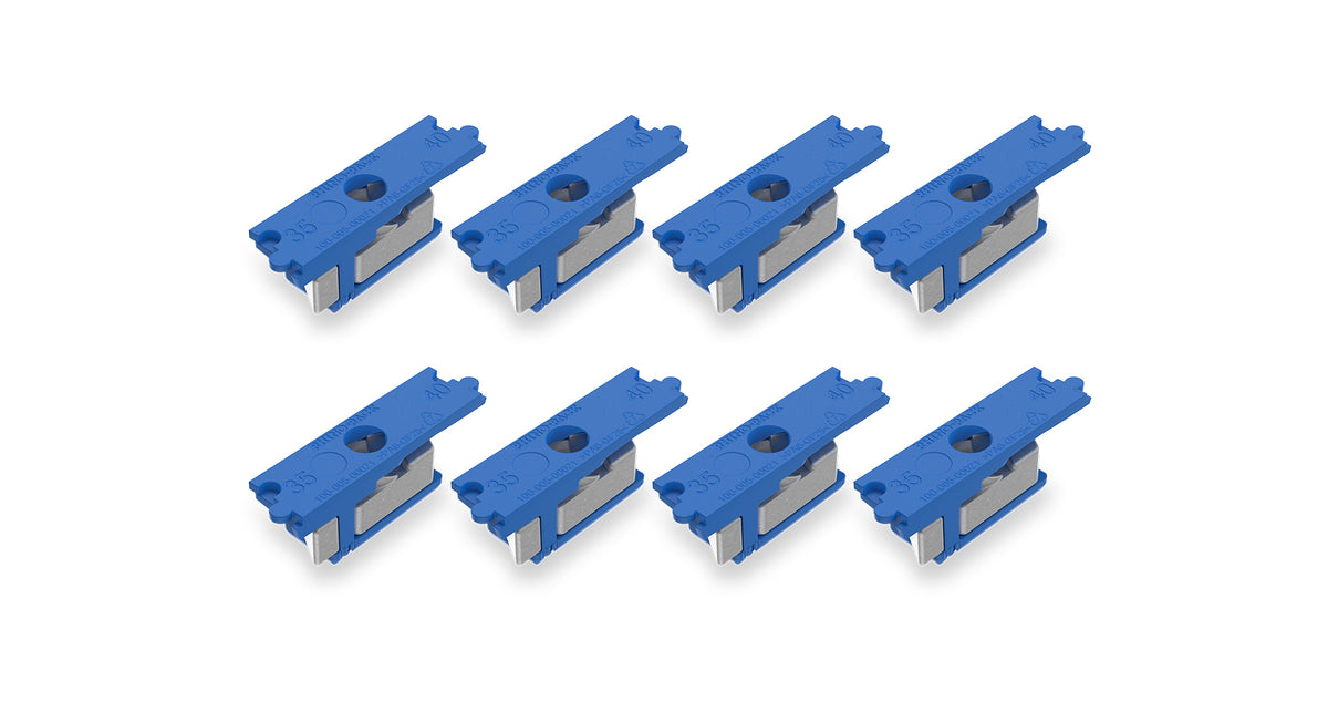 ZWIFLOC CHANNEL NUTS - 8 PACK 61046