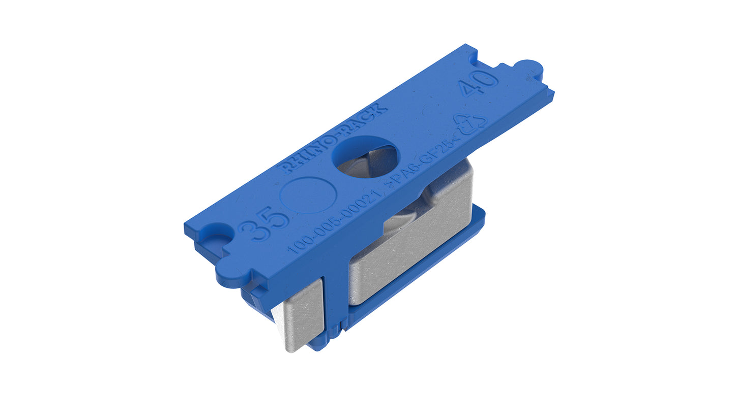 ZWIFLOC CHANNEL NUTS - 8 PACK HSIT