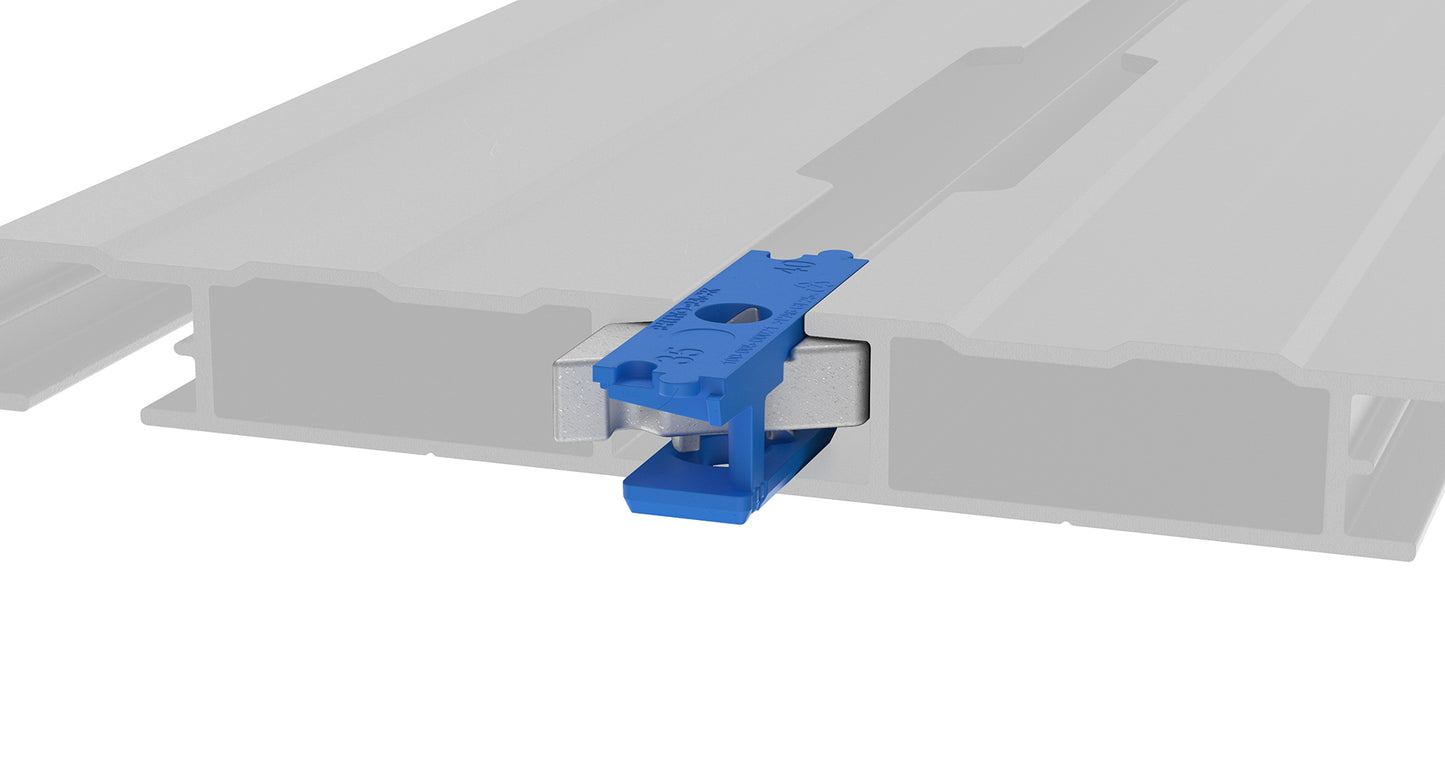 ZWIFLOC CHANNEL NUTS - 8 PACK HSIT