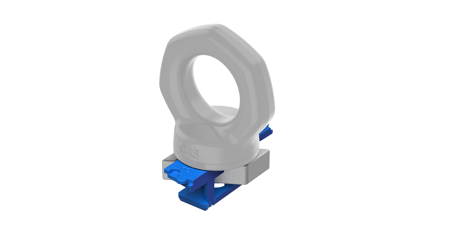 ZWIFLOC CHANNEL NUTS - 8 PACK HSIT