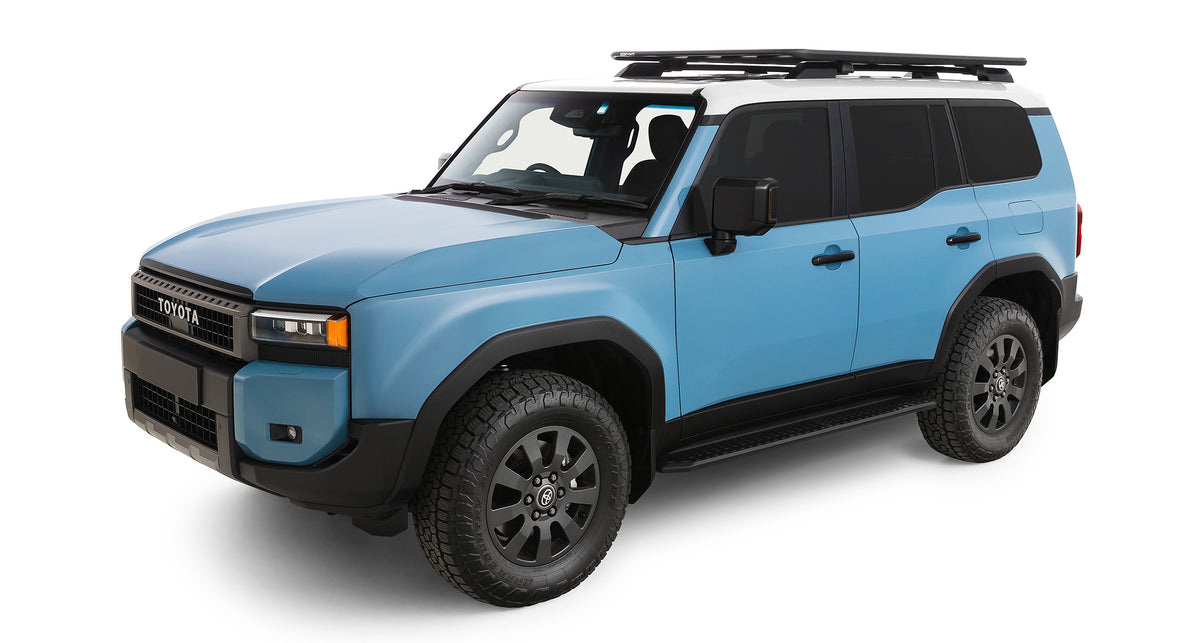 Pioneer 6 Platform (1900mm x 1240mm) with RX100 legs TOYOTA Prado 250 Series 5dr 4WD With Roof Rails 24 on  JC01602