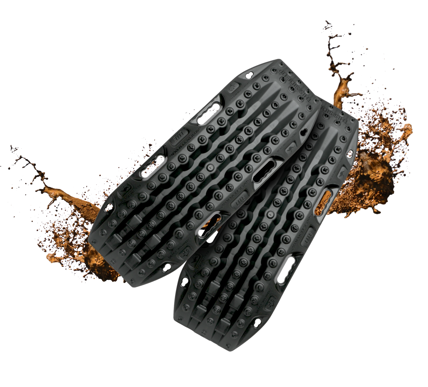 MAXTRAX LITE BLACK (PAIR) MTXLTBKP
