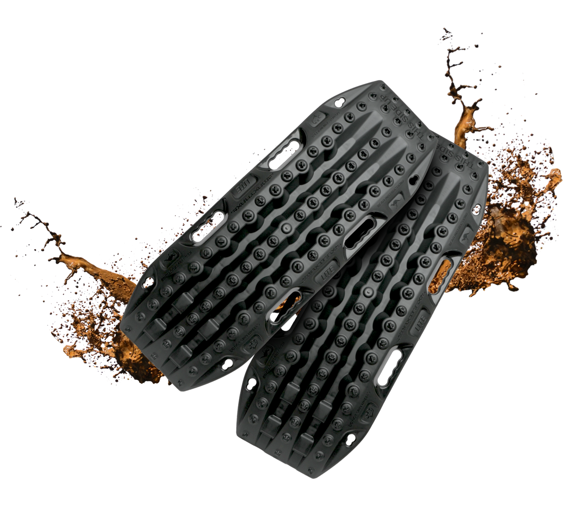 MAXTRAX LITE BLACK (PAIR) MTXLTBKP
