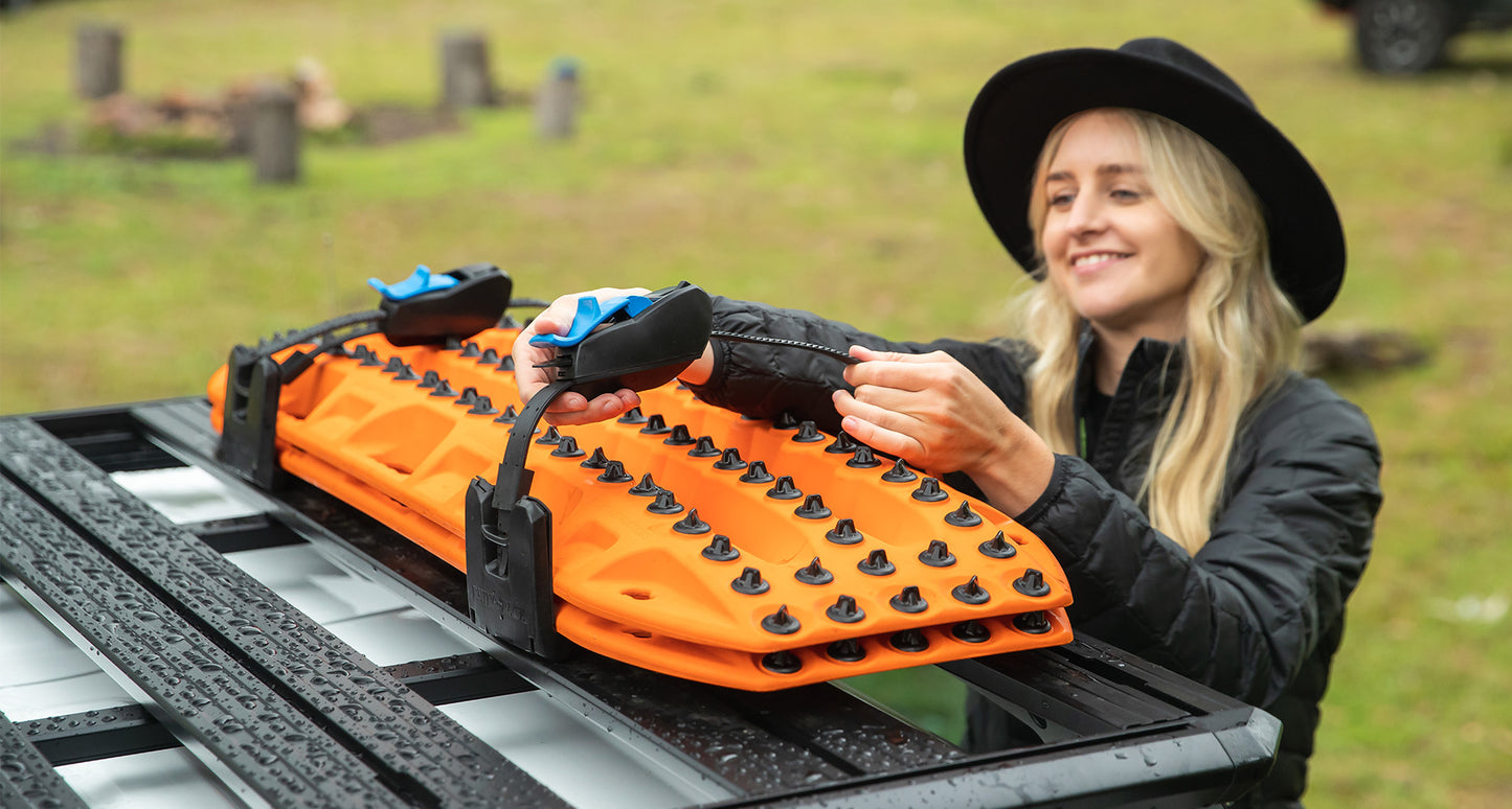 Stow It Recovery Traction Board Holder - MSIT