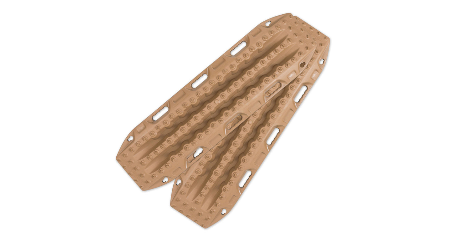 MAXTRAX MKII Desert Tan Pair MTX02DT