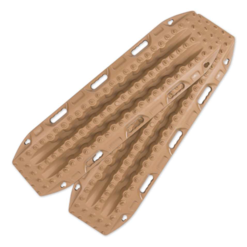 MAXTRAX MKII Desert Tan Pair MTX02DT