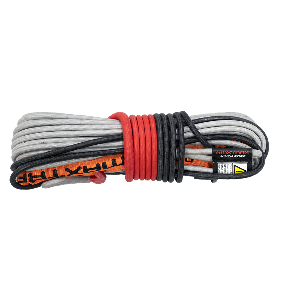 MAXTRAX Static Winch Rope - 30m MTXSWR