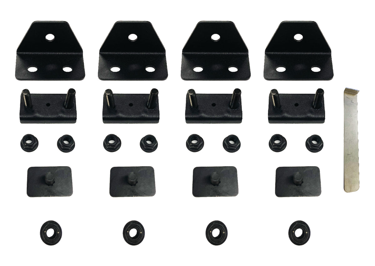 JC02392 - Tank 300 Sportz Black 2 Bar Roof Rack