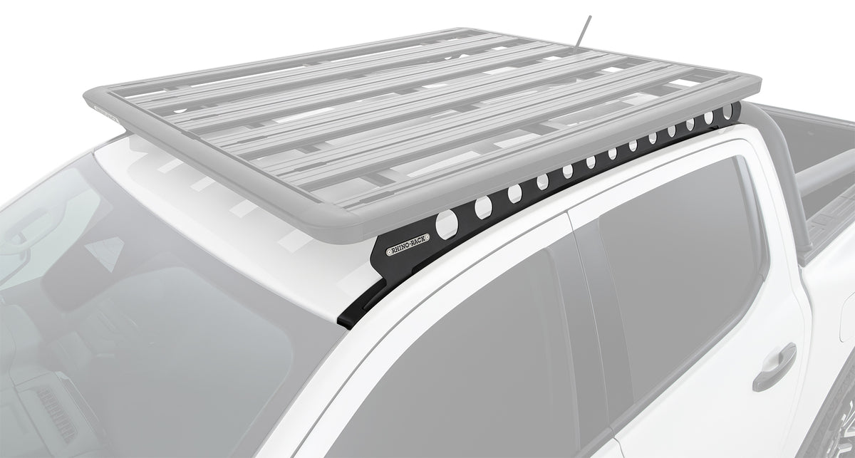Rhino-Rack Backbone Mounting System for double cab Ford Ranger P703 and Volkswagen Amarok Gen2 RFRB3