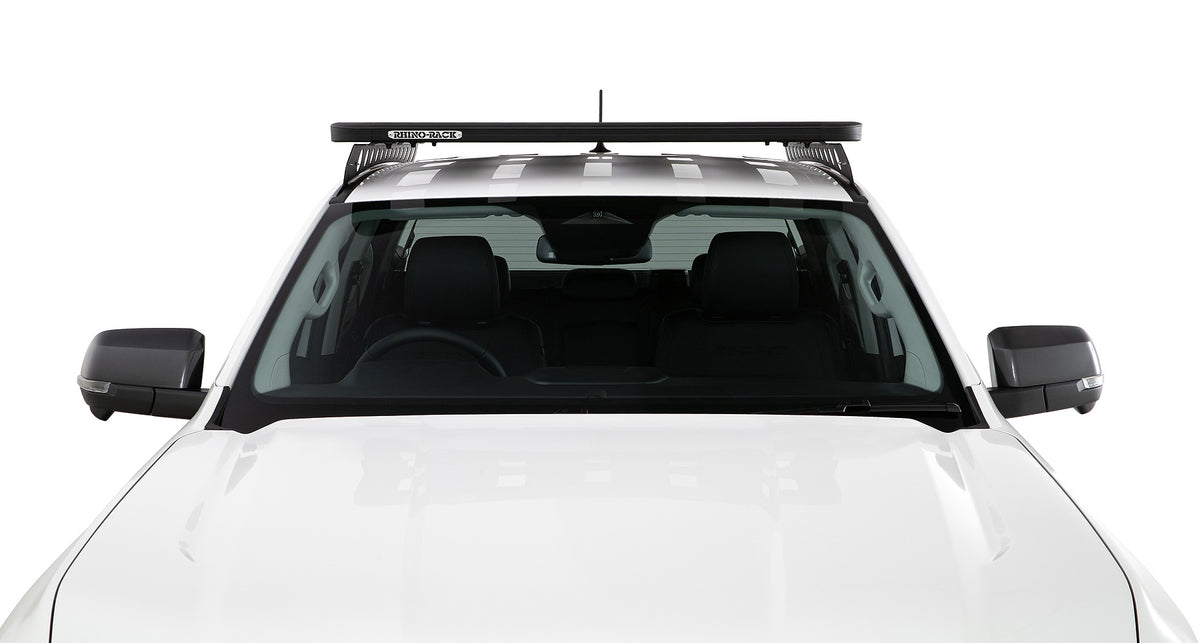 Rhino-Rack Backbone Mounting System for double cab Ford Ranger P703 and Volkswagen Amarok Gen2 RFRB3