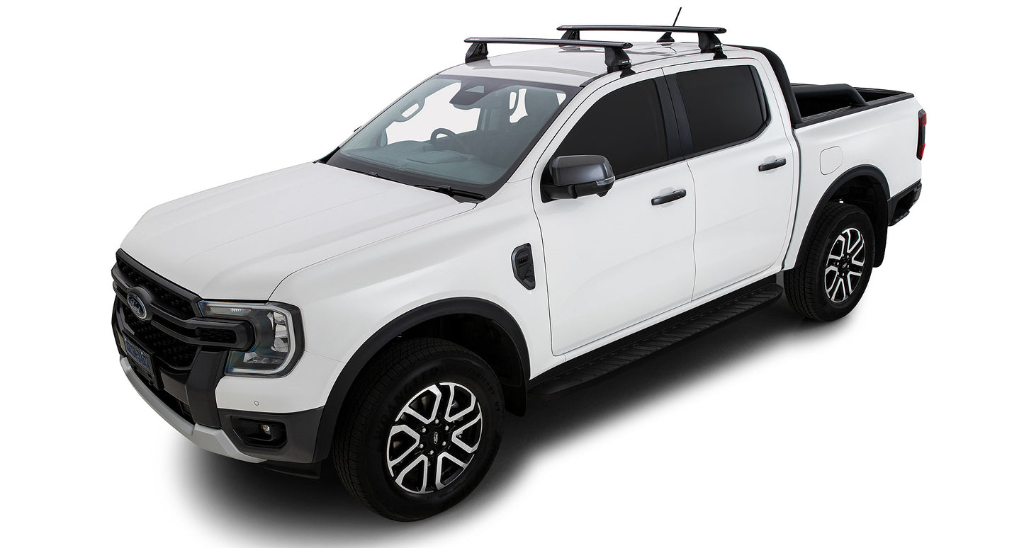 JC01533  Vortex 2500 Black 2 Bar Roof Rack