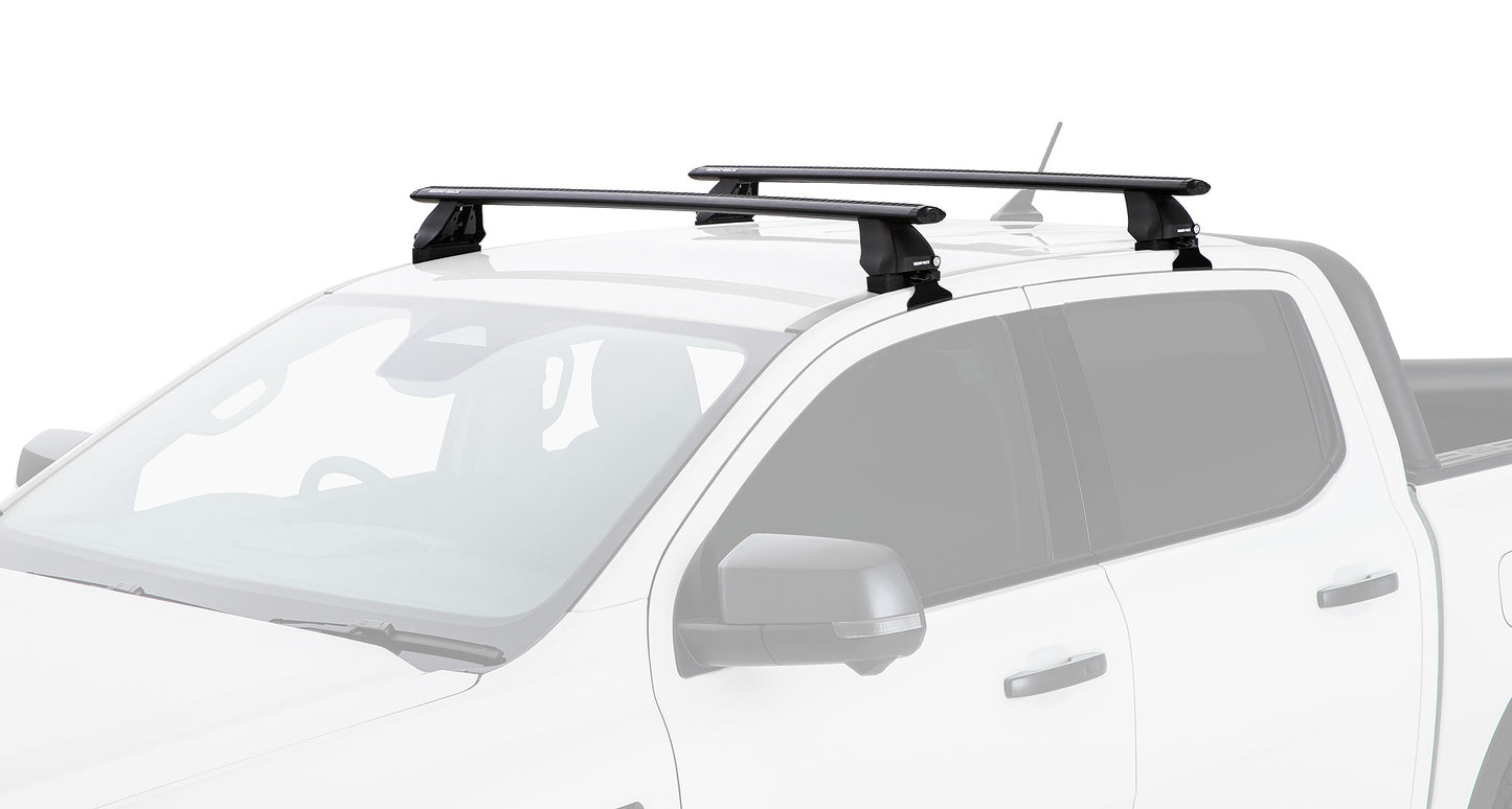 JC01533  Vortex 2500 Black 2 Bar Roof Rack