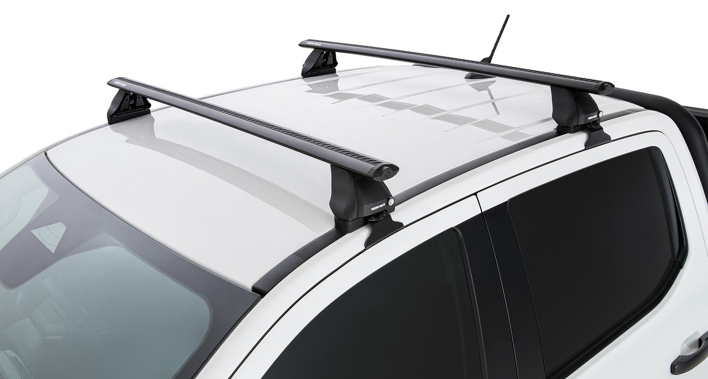 JC01533  Vortex 2500 Black 2 Bar Roof Rack