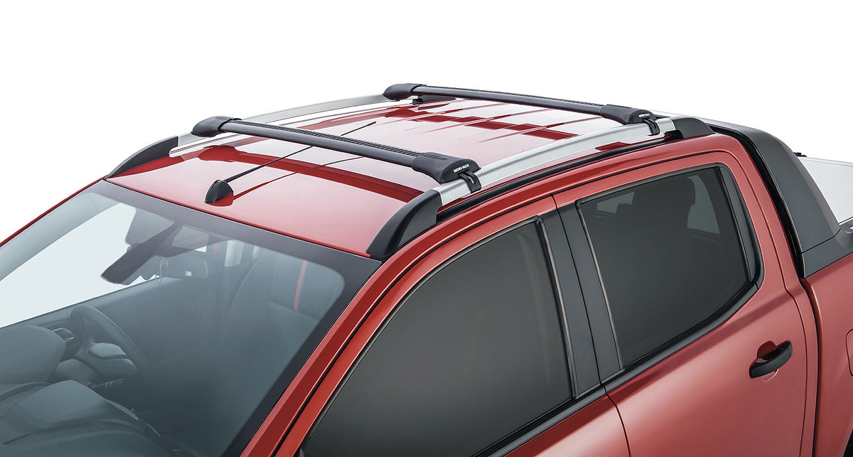 JS0001   Vortex StealthBar Black 2 Bar Roof Rack