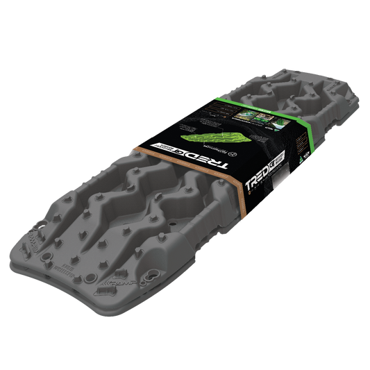 TRED GT Recovery Board Gun Metal Grey (Pair) TREDGTGG