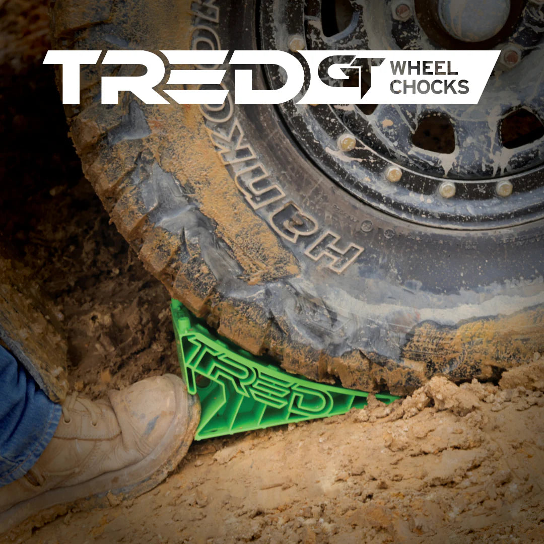 TRED GT WHEEL CHOCK  TGTWCGR