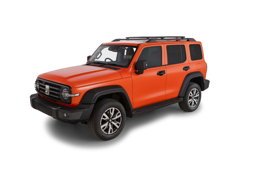 JC02392 - Tank 300 Sportz Black 2 Bar Roof Rack