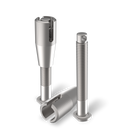 TRED 115mm Threaded Mounting Pins (Pair) T2SP115