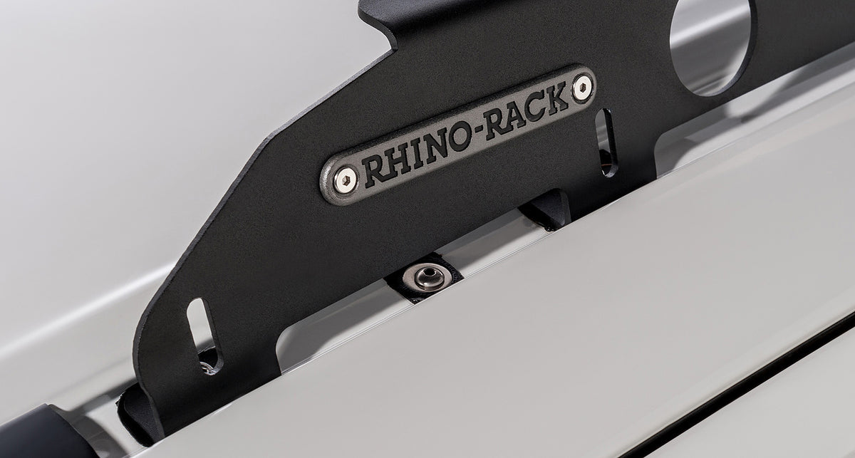 Rhino-Rack Backbone Mounting System RTFB1 - Toyota Fortuner