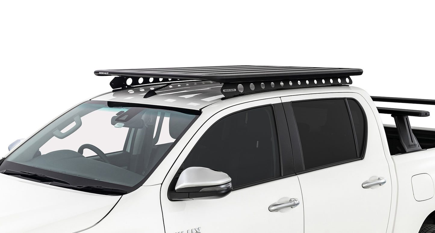 Pioneer 6 Flatpack Platform (1500mm x 1240mm) with Backbone for Toyota Hilux DC - JC01773