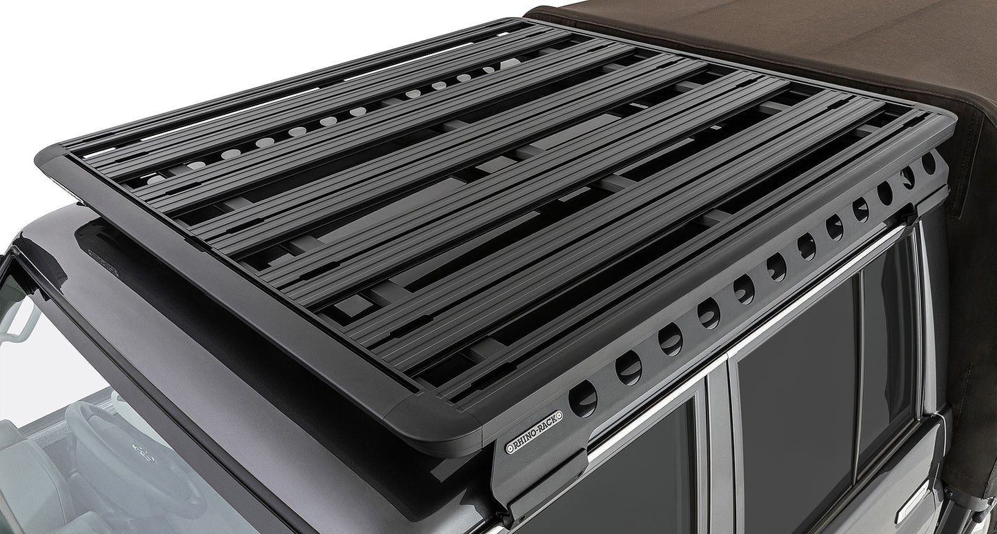 JC01744  Pioneer 6 Platform (1500mm x 1240mm) with Backbone LandCruiser 79 Series 4dr