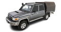 Rhino-Rack Backbone Mounting System - Toyota 79 Series Landcruiser RTLB4