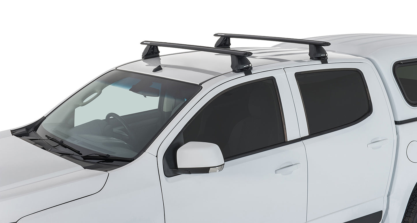 JA2225  Vortex 2500 Black 2 Bar Roof Rack