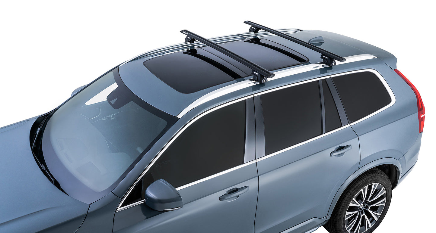 Vortex SX Black 2 Bar Roof Rack (JA1744  SX026 & VA126B)