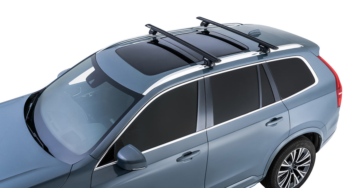 SZ - SX Black 2 Bar Roof Rack (JA1935 SX100 & SZ118B)