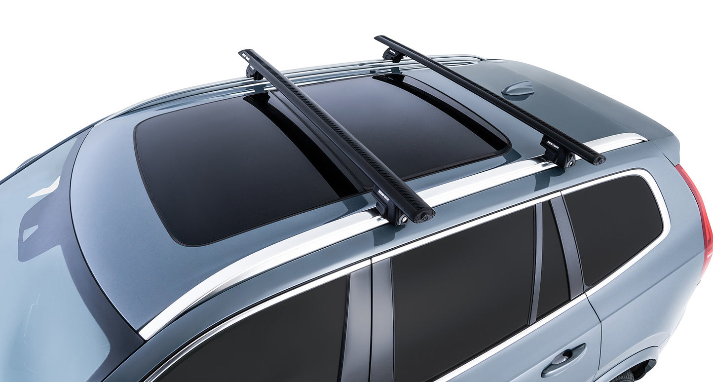 Vortex SX Black 2 Bar Roof Rack (JA1744  SX026 & VA126B)