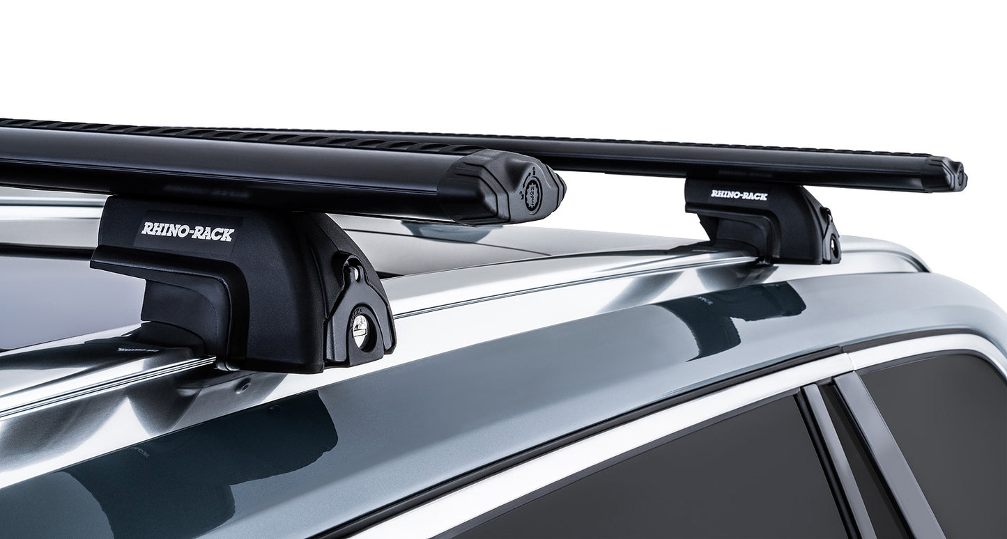 Vortex SX Black 2 Bar Roof Rack (JA1744  SX026 & VA126B)