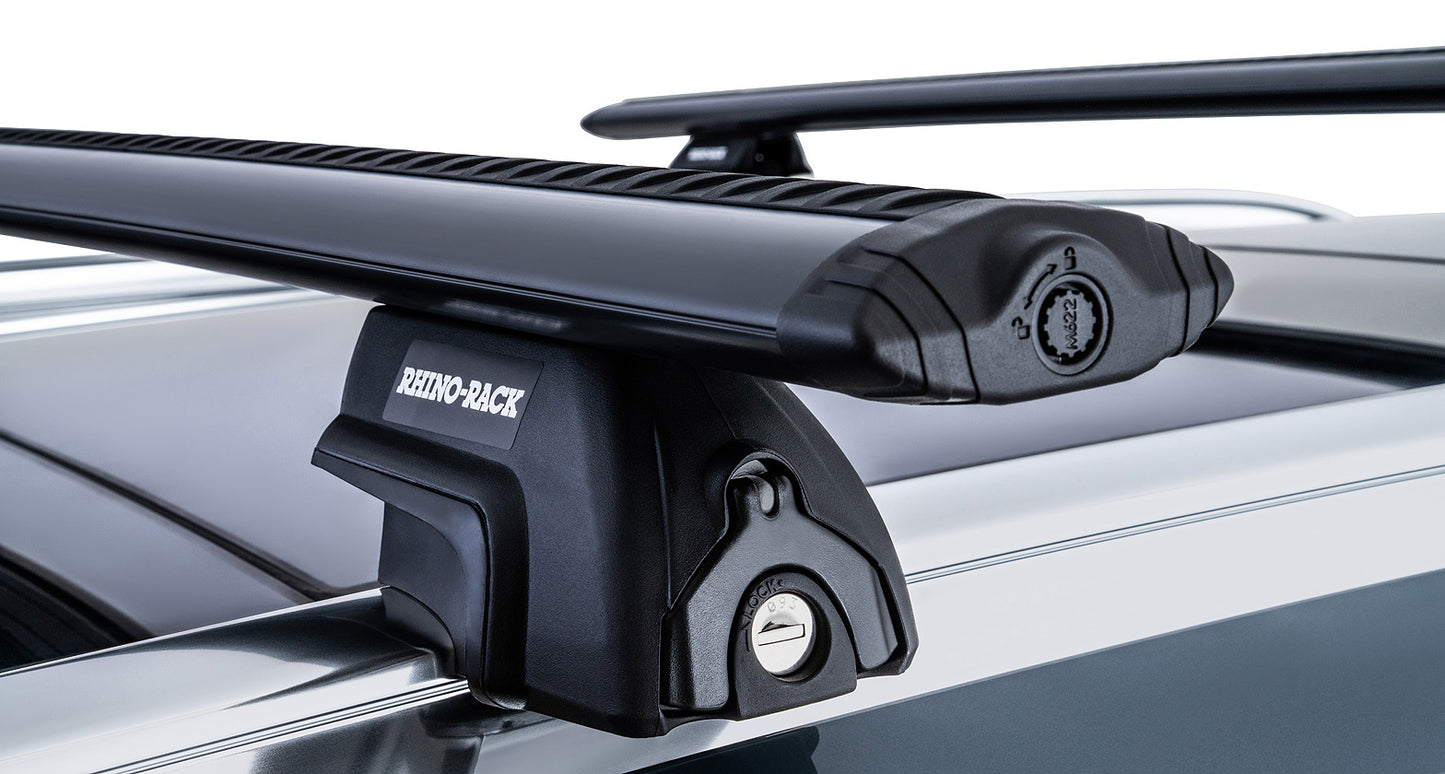 Vortex SX Black 2 Bar Roof Rack (JA1744  SX026 & VA126B)