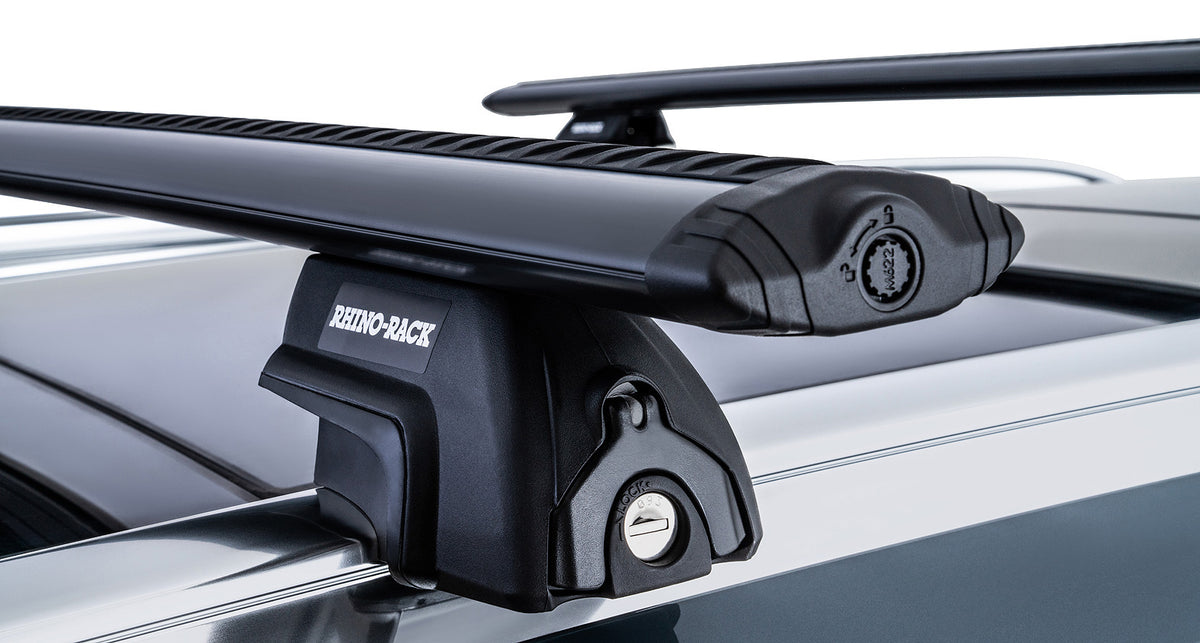 Vortex SX Black 2 Bar Roof Rack (JA1753  SX031 & VA137B)