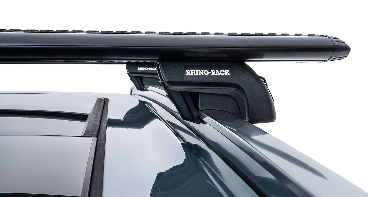 Vortex SX Black 2 Bar Roof Rack (JA1744  SX026 & VA126B)