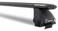 JB0961  Vortex 2500 Black 2 Bar Roof Rack