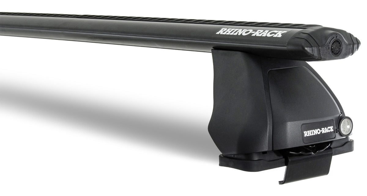 JA2225  Vortex 2500 Black 2 Bar Roof Rack