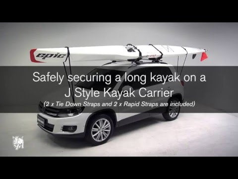 Folding J Style Kayak Carrier S512
