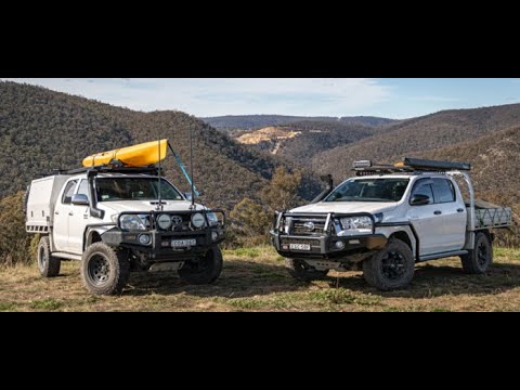Rhino-Rack Backbone Mounting System - Toyota Hilux RTHB1