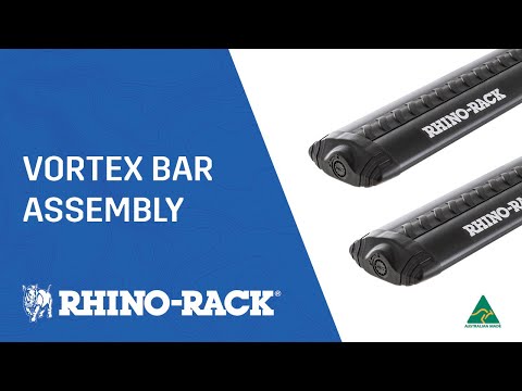 Vortex SX Black 2 Bar Roof Rack (JA8145 SX044 & VA127B )