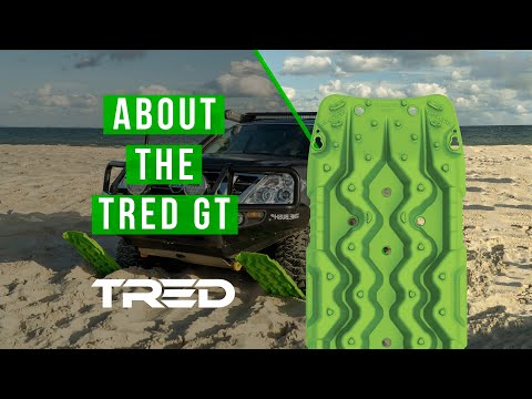 TRED GT Recovery Board (Pair) TREDGTGR